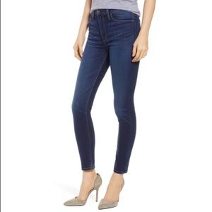 Hudson Jeans Barbara High Rise Super Skinny Ankle